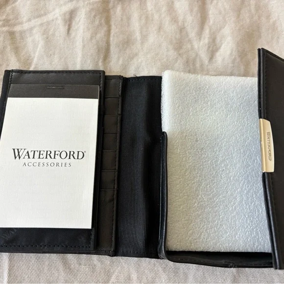 Waterford Black Wallet - Picture 2 of 3